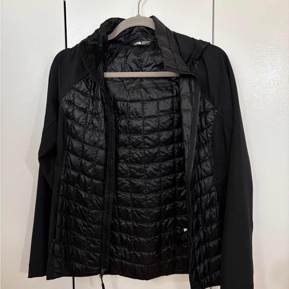 Women's Black Quilted Jacket